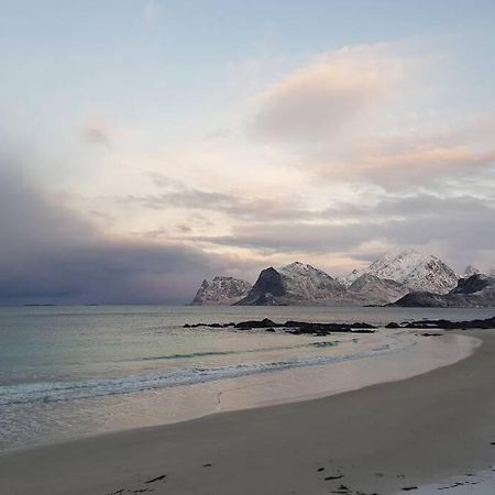 Lofoten- Enjoy The Nature-With A Beautiful Beach Napp Exterior photo