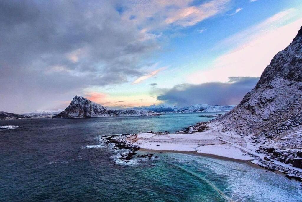 Lofoten- Enjoy The Nature-With A Beautiful Beach Napp Exterior photo