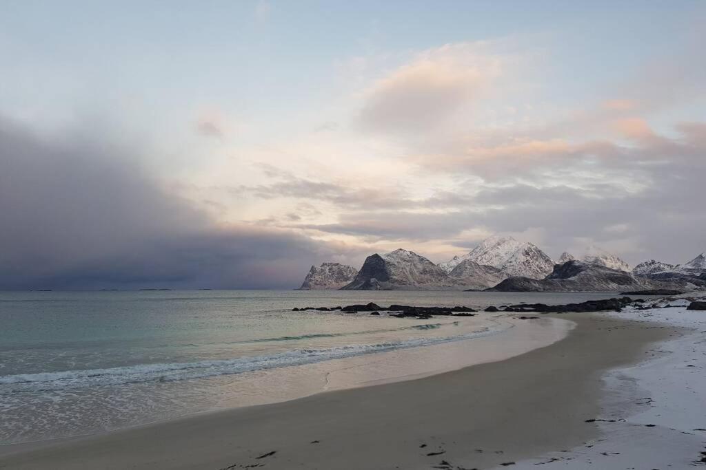 Lofoten- Enjoy The Nature-With A Beautiful Beach Napp Exterior photo